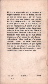 Verso de (AUT) Pichon, Michel - Pichonneries