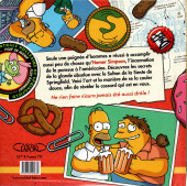 Verso de Les simpson (Divers) -HS7- Homer Simpson - Le Petit Livre de la Paresse