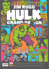 Verso de Hulk : Grand Design