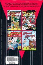 Verso de DC Archive Editions-Wonder Woman -6- Volume 6