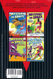 Verso de DC Archive Editions-Adam Strange -2- Volume 2