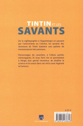 Verso de Tintin - Divers -GéoHS 2023- Tintin et les savants