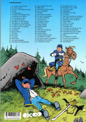 Verso de Les tuniques Bleues -61Été2023- L'Etrange Soldat Franklin