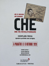 Verso de Che - Une vie révolutionnaire - Tome HC