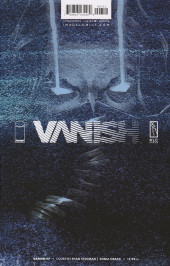 Verso de Vanish (2022) -7- Issue #7