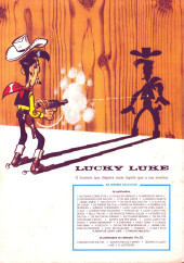Verso de Lucky Luke (en portugais - divers éditeurs) -26a1987- Os Dalton regeneram-se