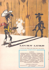 Verso de Lucky Luke (en portugais - divers éditeurs) -45a1987- O imperador Smith