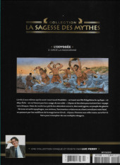 Verso de La sagesse des Mythes - La collection (Hachette) -34- L'Odyssée - 2 : Circé la magicienne