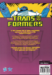 Verso de The transformers - Série originale -2- Le règne de Shockwave !