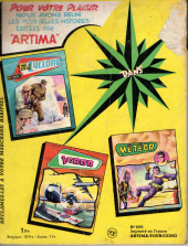 Verso de Vigor (Artima/Arédit) -Rec595- Recueil N°595 (n°90, 91 et 92)