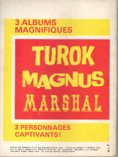 Verso de Mandrake (1re Série - Remparts) (Mondes Mystérieux - 1) -Rec38- Album N°38 (du n°373 au n°378)