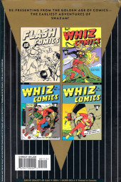 Verso de DC Archive Editions-The Shazam! -1- Volume 1