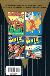 Verso de DC Archive Editions-The Shazam! -3- Volume 3