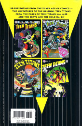Verso de DC Archive Editions-The Siver Age-Teen Titans -2- Volume 2