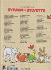 Verso de Sylvain et Sylvette (La collection) -68- Renard est malchanceux