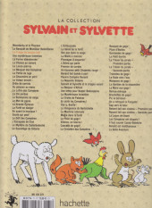 Verso de Sylvain et Sylvette (La collection) -71- Le trésor du moulin noir