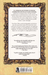 Verso de The adventures of Luther Arkwright (1990) -INT- Luther Arkwright