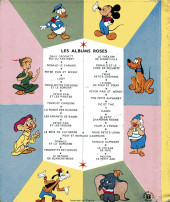 Verso de Les albums Roses (Hachette) -153- La Belle au Bois Dormant