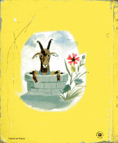 Verso de Les albums Roses (Hachette) -63a1955- Le Corbeau et le Renard