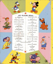 Verso de Les albums Roses (Hachette) -124- Dumbo éléphant à réaction