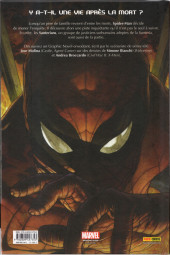 Verso de Spider-Man - Les Santerians - Les Santerians