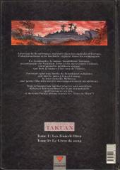 Verso de Les voyages de Takuan -1a1991- Les Fous de Dieu
