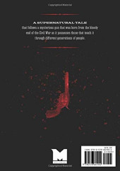 Verso de The dark Gun -1- bullets & brimstone