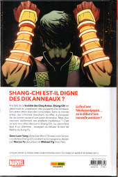 Verso de Shang-Chi : Le Maître des Dix Anneaux - Le Maître des Dix Anneaux