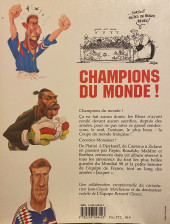 Verso de (AUT) Morchoisne - Champions du Monde !