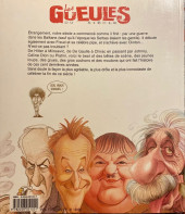 Verso de Les grandes gueules -14- Les grandes gueules du siècle