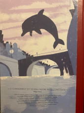 Verso de Les aventures de Philippe Houzé - Le dompteur de dinosaures