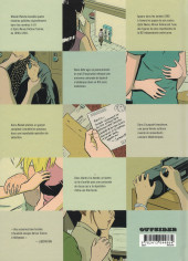 Verso de Blonde platine -b2021- Blonde Platine