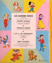 Verso de Les albums Roses (Hachette) -105a1967- Tic et Tac