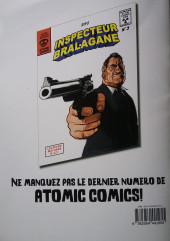 Verso de Atomic Comics -2- Marmotte VS Aliens