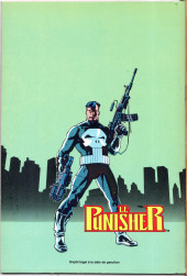 Verso de Punisher (Semic) -3- Punisher 3