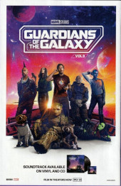 Verso de Guardians of the Galaxy Vol.7 (2023) -3VC- Issue #3