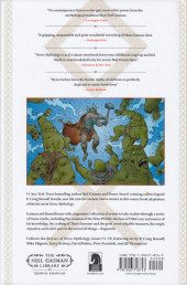 Verso de Norse Mythology -INT01- Norse Mythology Volume 1