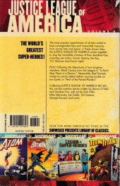 Verso de Showcase presents: Justice League of America (2005) -INT04- Justice League of America volume 4