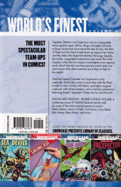 Verso de Showcase presents: World's Finest -INT04- Showcase presents: World's Finest Volume 4