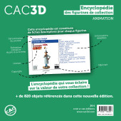 Verso de (DOC) CAC3D -39- Animation - 1re édition