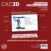 Verso de (DOC) CAC3D -40- CAC3D DC Comics Universe - 4e édition