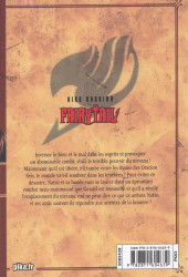 Verso de Fairy Tail -18a2023- Tome 18