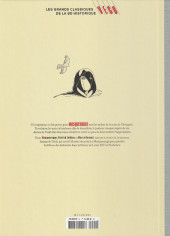 Verso de Les grands Classiques de la BD historique Vécu - La Collection -92- Masquerouge - Tome V : Le Roy des fous