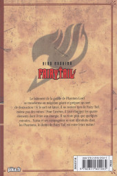 Verso de Fairy Tail -8a2021- Tome 8