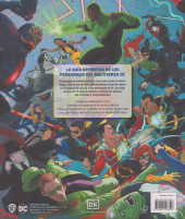 Verso de (DOC) DC Comics (en espagnol) -a2022- La enciclopedia - La Guía Definitiva de los Personages del Universo DC