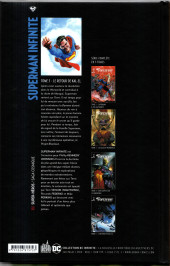 Verso de Superman Infinite -5- Le retour de Kal-El