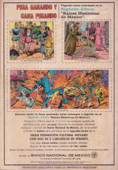 Verso de Mujeres célebres (1961 - Editorial Novaro) -71- Carmen Amaya - El ciclón gitano