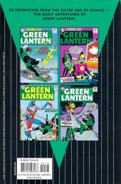 Verso de DC Archive Editions-The Green Lantern -1- Volume 1