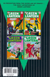 Verso de DC Archive Editions-The Green Lantern -2- Volume 2
