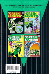 Verso de DC Archive Editions-The Green Lantern -4- Volume 4